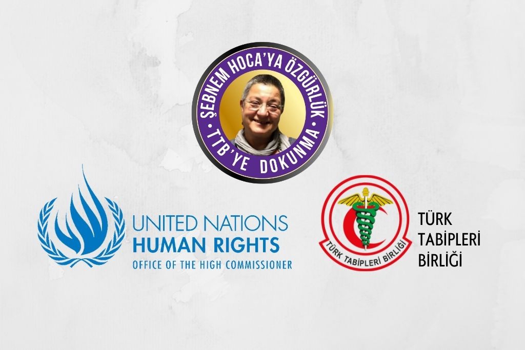 BM Raportörlerinin TTB ve Dr. Şebnem Korur Fincancı Hakkındaki Talebi Üzerine Dışişleri ve Adalet Bakanlıkları Çalışma Başlattı